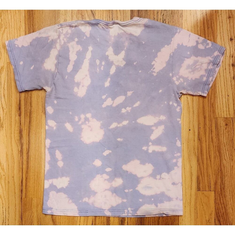 Vintage Women’s Bewitched In Salem Tie Dye Purple T-shirt Size Small Cotton - Picture 2 of 6
